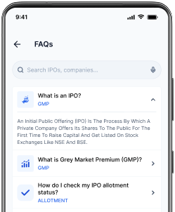 FAQs