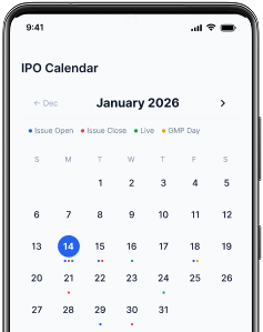 IPO Calendar