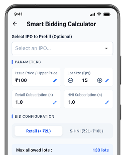 Smart Bidding Calculation